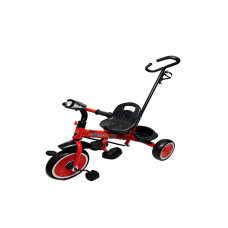 TRICICLO DE PASEO CON GUIADOR A PEDAL Y BANDEJA 