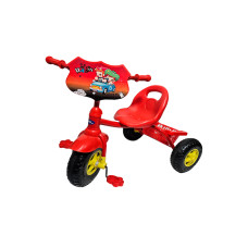 TRICICLO A PEDAL - DISEÑO HAPPY 