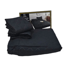 CUBRECOLCHON IMPERMEABLE HIPOALERGÉNICO - FULL - NEGRO