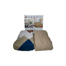 SET DE SABANAS CASA MUNDO 2 EN 1 - (162X203)