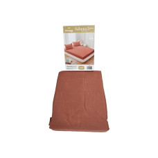 SABANAS AJUSTABLES KING (200mx200cm)- 3 PIEZAS - SALMÓN