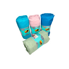 SABANA AJUSTABLE TORERO QUEEN CON FUNDA (155X200+40CM)