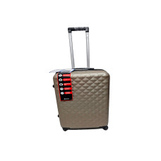 MALETA DE FIBRA PARANA- 16KILOS - BEIGE 