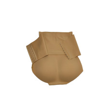 FAJA CON RELLENO Y CORSET- BEIGE  TALLE P