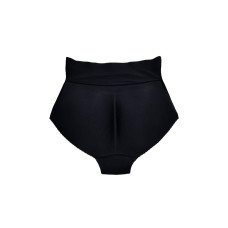 FAJA CON RELLENO SIN CORSET - NEGRO TALLE P