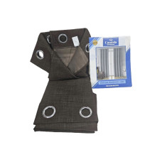 CORTINA CASA ISLA - MARRON