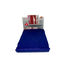 CORTINA BLACKOUT CASA MUNDO - AZUL FRANCIA 