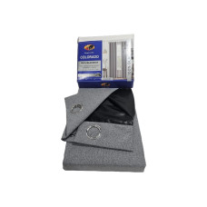CORTINA TORERO 2 PIEZAS - GRIS