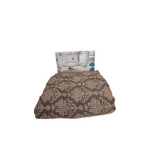 CAPA PARA SOFA ESTAMPADO 2PZS - BEIGE OSCURO