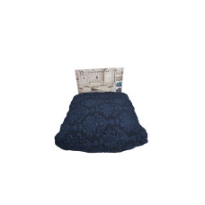 CAPA PARA SOFA ESTAMPADO 2PZS - AZUL NOCHE