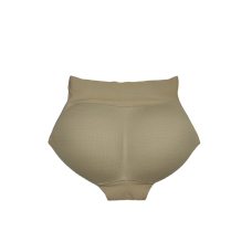 FAJA CON RELELENO SIN CORSET - BEIGE TALLE G 