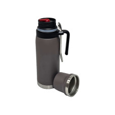 TERMO MEDIA WJH VACUUM FLASK CON BOMBILLA - GRIS