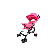 CARRITO DE PASEO- DISEÑO HELLO KITTY 
