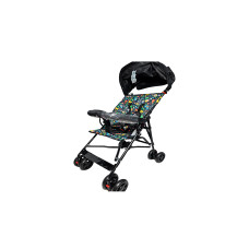 CARRITO DE PASEO- DISEÑO SAFARI COLORIDO