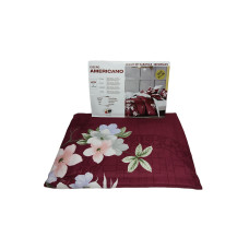 JUEGO DE SABANA AMERICANA 4 PIEZAS ESTAMPADA - QUEEN 