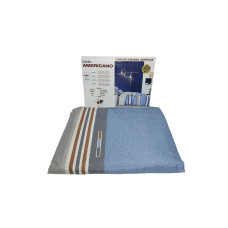 JUEGO DE SABANA AMERICANA 4 PIEZAS ESTAMPADA - QUEEN 