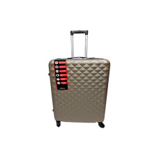 MALETA DE FIBRA PARANA- 23KILOS - BEIGE