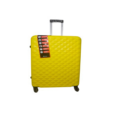 MALETA DE FIBRA PARANA- 23KILOS - AMARILLO