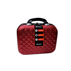 MALETIN DE FIBRA 5K - BORDO 