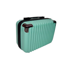 MALETIN DE FIBRA 7K REFORZADO - TURQUEZA 